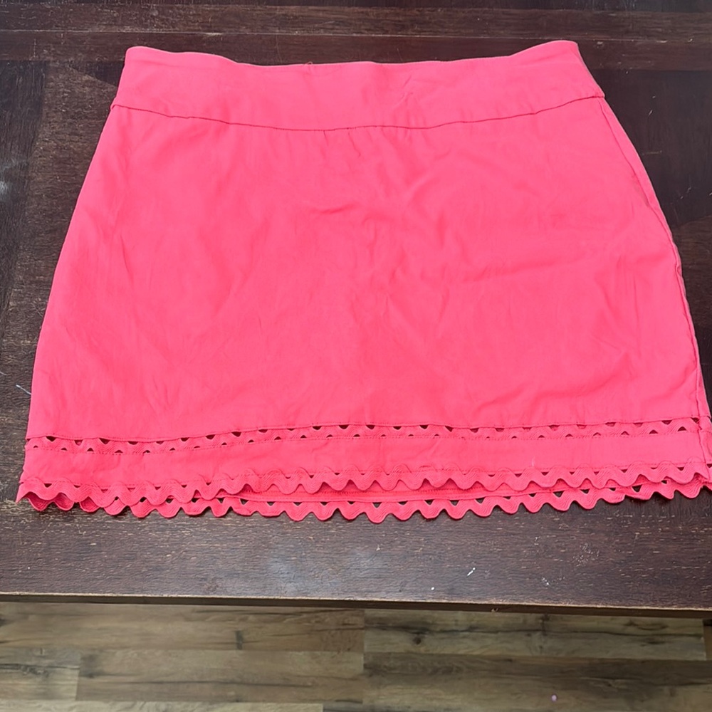 Elegant Pink Skirt